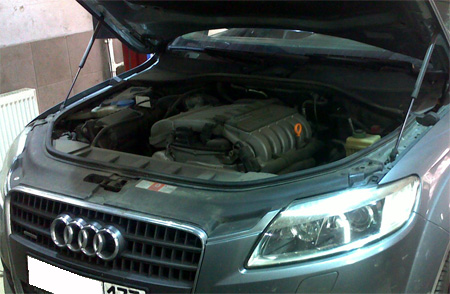 Audi Q7  Q5 