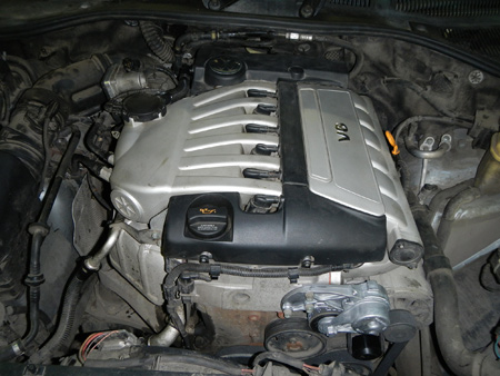 Двигатель Volkswagen Touareg 3.2
